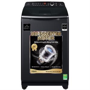 Máy giặt Aqua Inverter 11 kg AQW-DR110JT BK - Cửa trên, Lồng đứng, Màu Đen