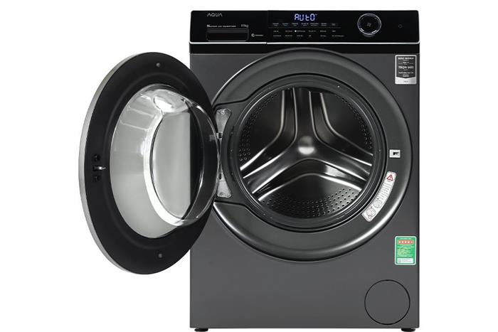 Máy giặt Aqua Inverter 11 kg AW11-B4959U1K(B) Màu Đen