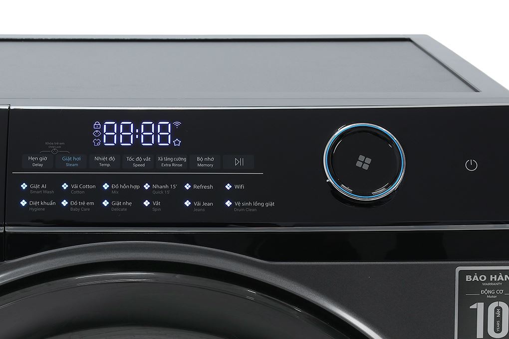 Máy giặt Aqua Inverter 11 kg AW11-B4959U1K(B) Màu Đen