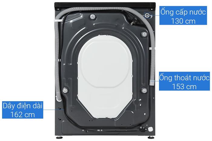 Máy giặt Aqua Inverter 11 kg AW11-B4959U1K(B) Màu Đen