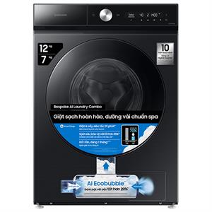 Samsung Inverter Giặt 12 Kg - Sấy 7 Kg WD12DB7B85GBSV