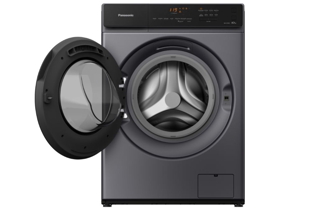Máy giặt Panasonic Inverter 10 kg NA-V10FA1LVT Màu Đen