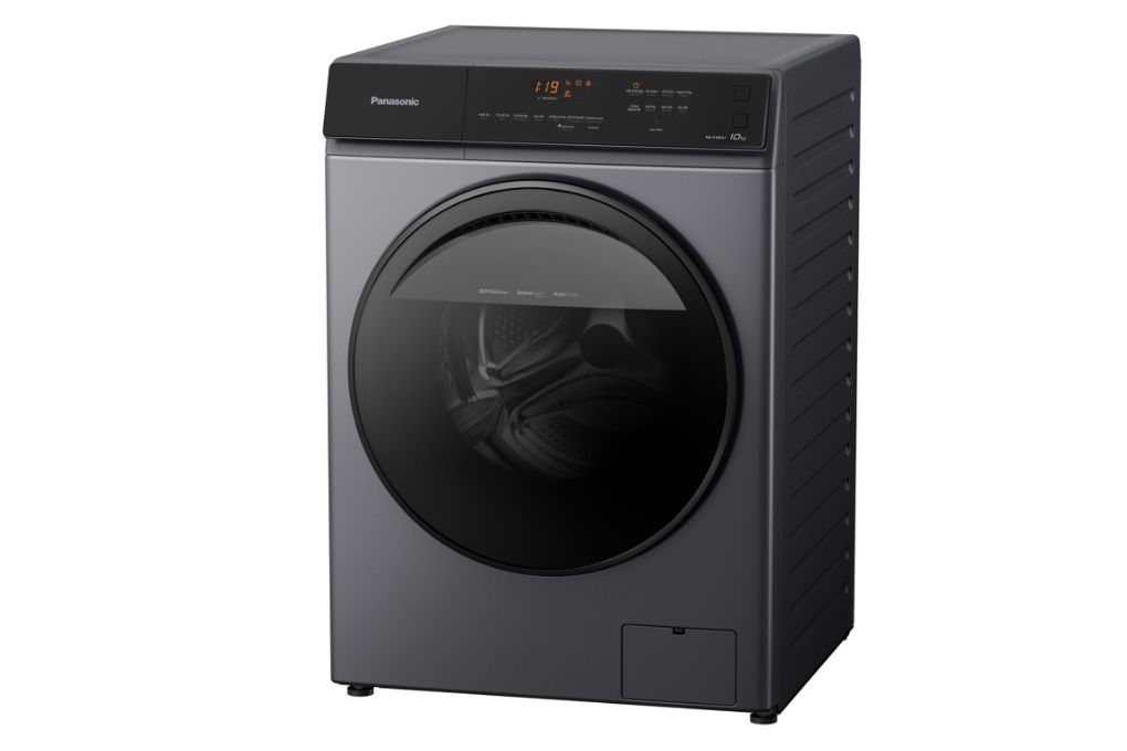 Máy giặt Panasonic Inverter 10 kg NA-V10FA1LVT Màu Đen