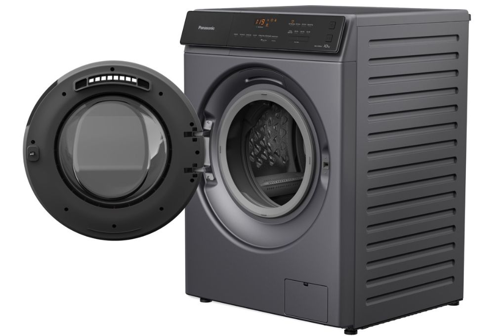 Máy giặt Panasonic Inverter 10 kg NA-V10FA1LVT Màu Đen