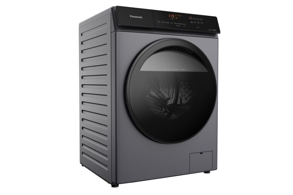Máy giặt Panasonic Inverter 10 kg NA-V10FA1LVT Màu Đen