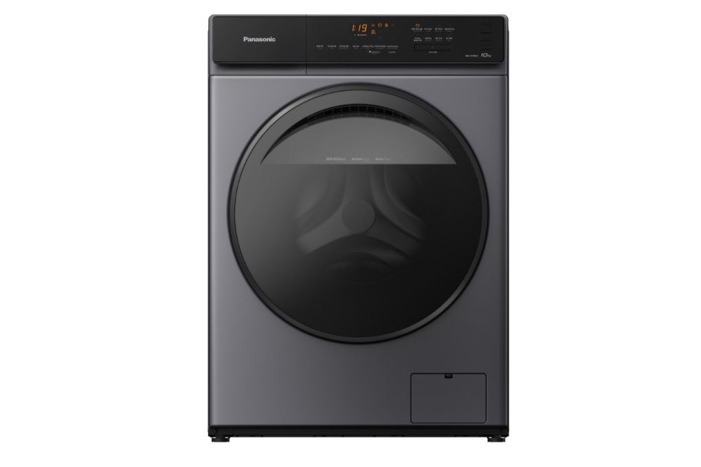 Máy giặt Panasonic Inverter 10 kg NA-V10FA1LVT Màu Đen