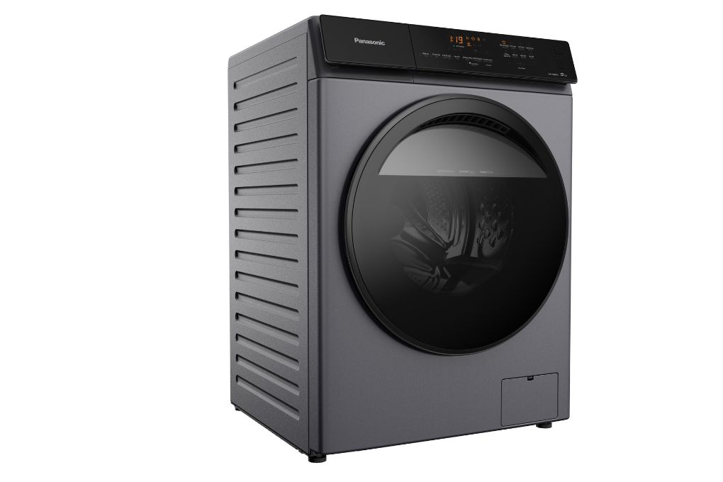 Máy giặt Panasonic Inverter 9 kg NA-V90FA1LVT Màu Đen