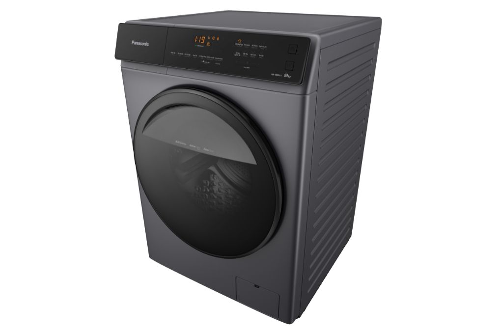Máy giặt Panasonic Inverter 9 kg NA-V90FA1LVT Màu Đen