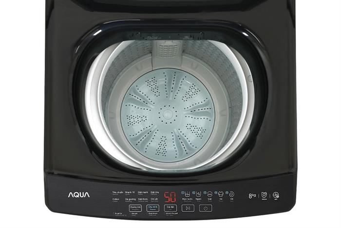 Máy giặt Aqua 8 kg AWM8-316K(B) Màu Đen