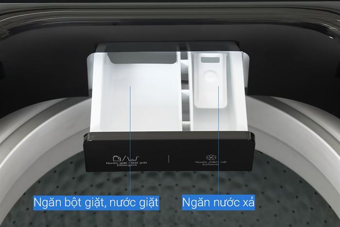 Máy giặt Aqua 8 kg AWM8-316K(B) Màu Đen