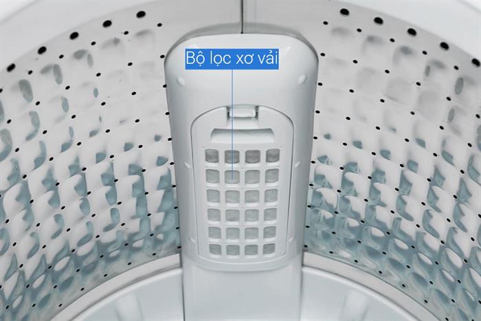 Máy giặt Aqua 8 kg AWM8-316K(B) Màu Đen