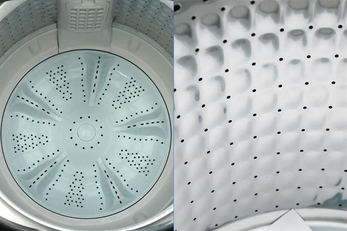 Máy giặt Aqua 8 kg AWM8-316K(B) Màu Đen