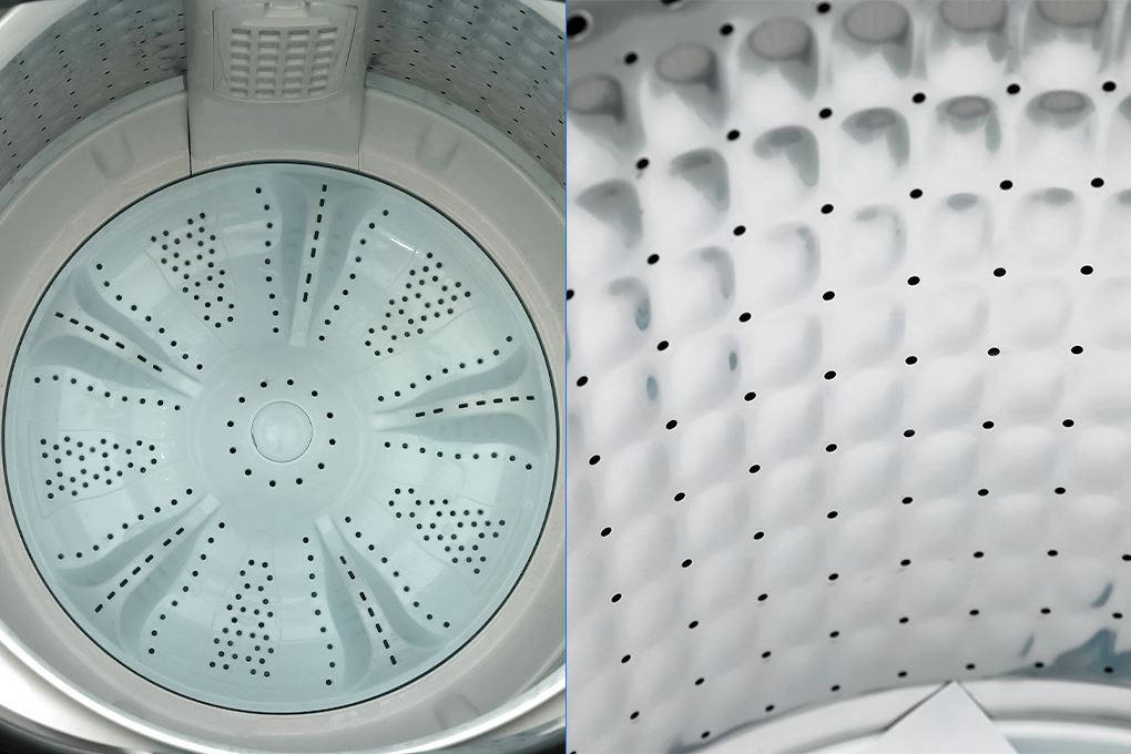 Máy giặt Aqua 8 kg AWM8-316K(B) Màu Đen