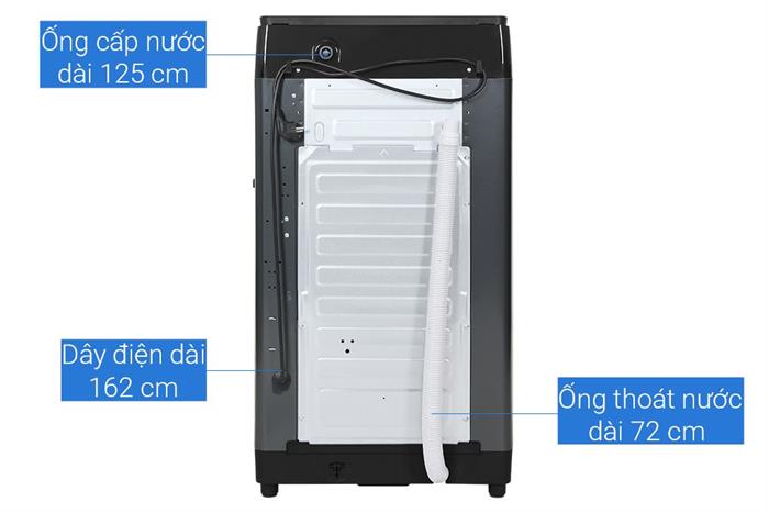 Máy giặt Aqua 8 kg AWM8-316K(B) Màu Đen