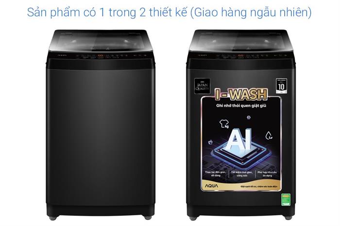 Máy giặt Aqua 8 kg AWM8-316K(B) Màu Đen