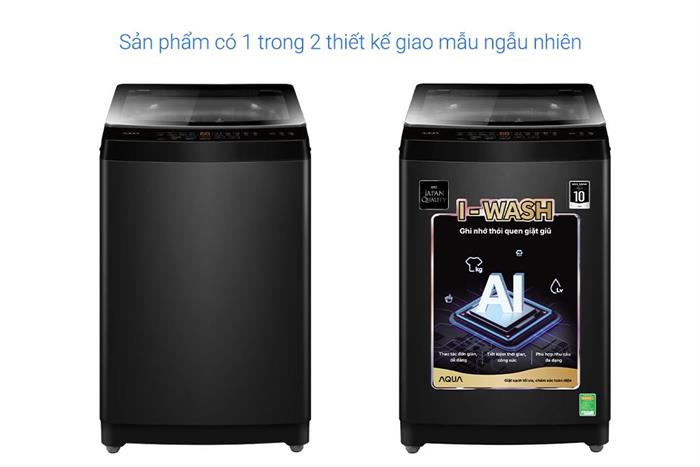Máy giặt Aqua 9 kg AWM9-316K(B) Màu Đen