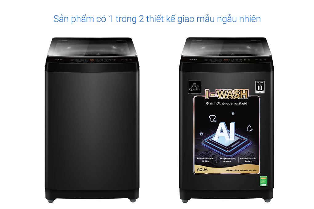 Máy giặt Aqua 9 kg AWM9-316K(B) Màu Đen