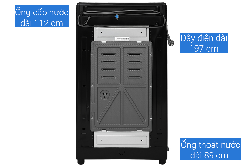 Máy giặt Casper 9 kg WT-9NB3 - 9