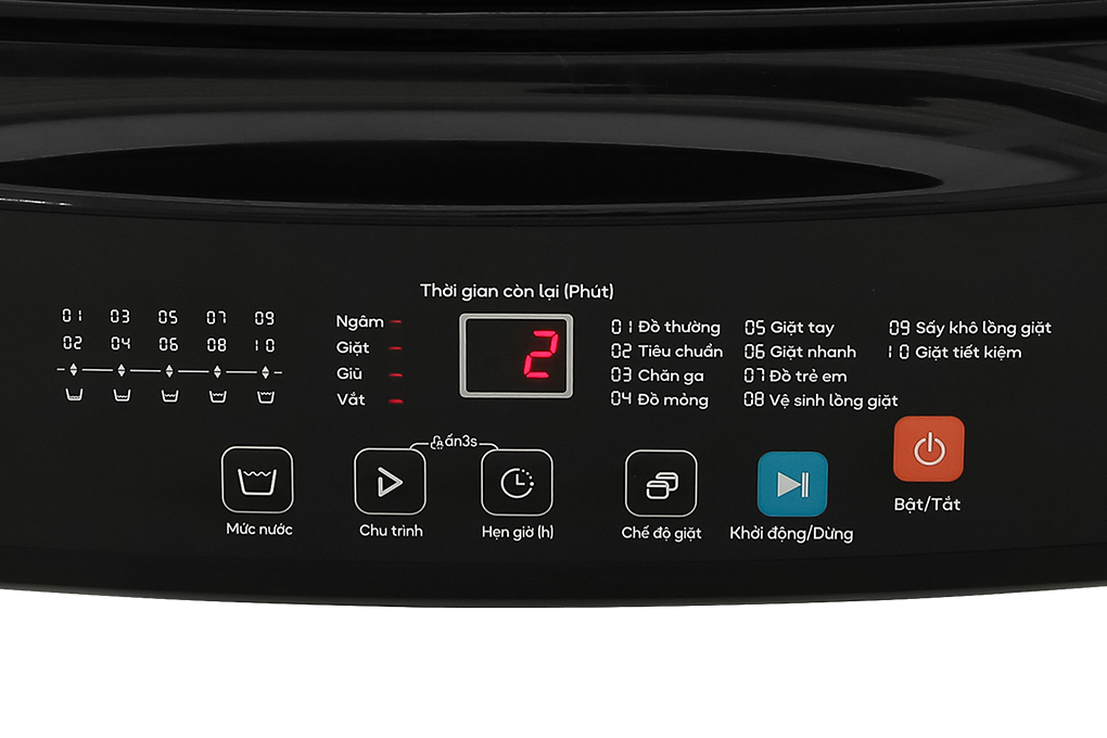 Máy giặt Casper 10 kg WT-10NB3 - 6