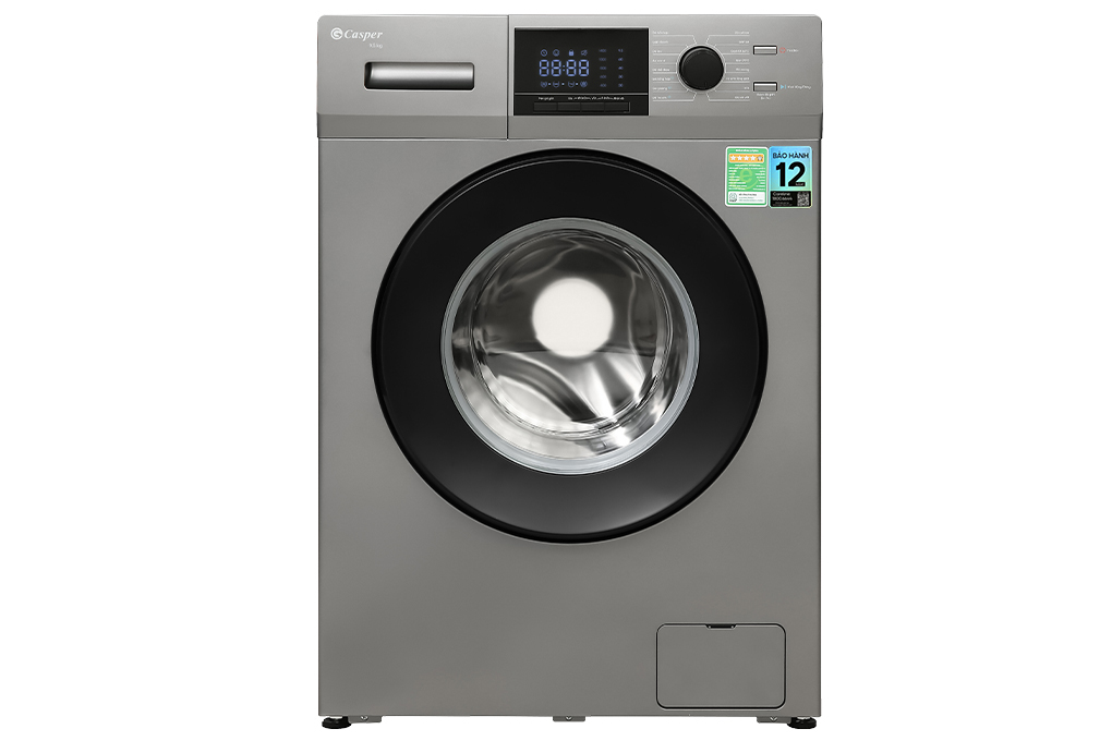 Máy giặt Casper Inverter 9.5 kg WF-95VG5 Màu Đen - Xám