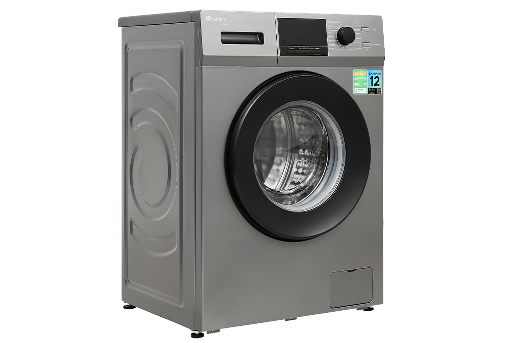 Máy giặt Casper Inverter 9.5 kg WF-95VG5 Màu Đen - Xám