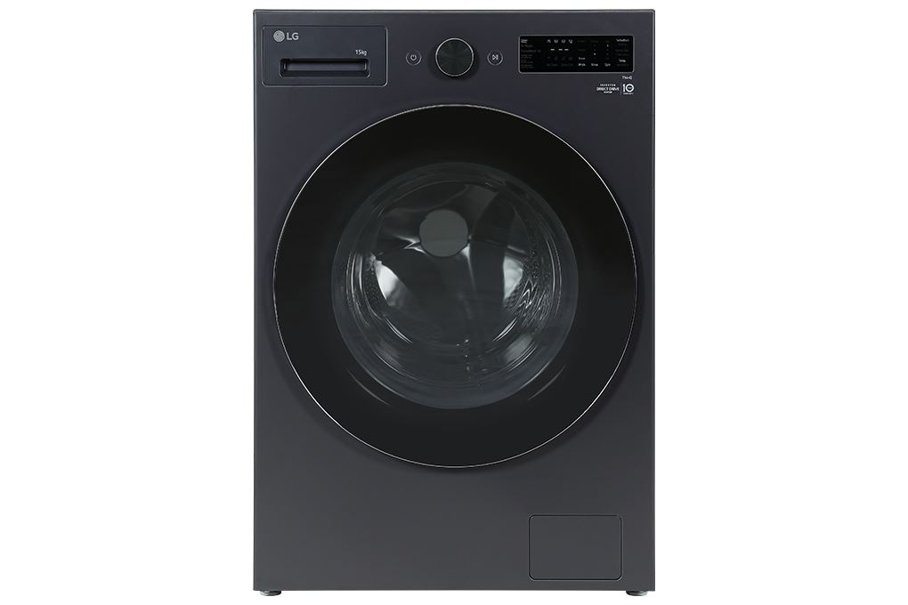 Máy giặt LG AI DD Inverter 15 kg F2515SNTG Màu Đen