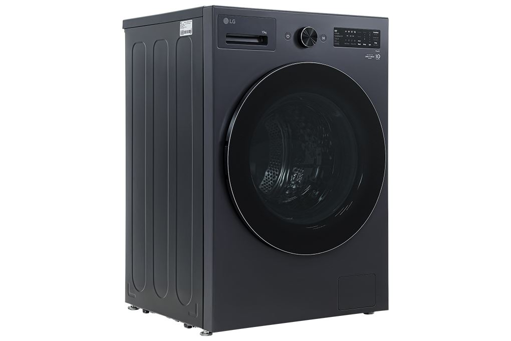 Máy giặt LG AI DD Inverter 15 kg F2515SNTG Màu Đen