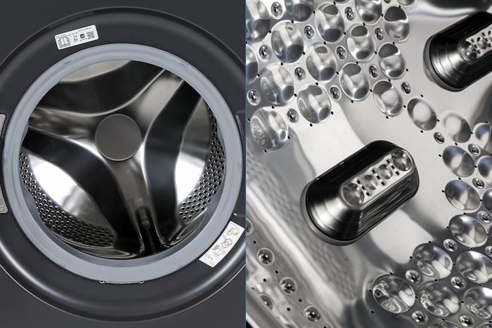 Máy giặt LG AI DD Inverter 15 kg F2515SNTG Màu Đen