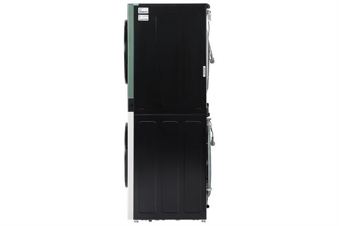 Tháp giặt sấy LG WashTower Inverter giặt 14 kg - sấy 10 kg WT1410NHEG Màu Màu be