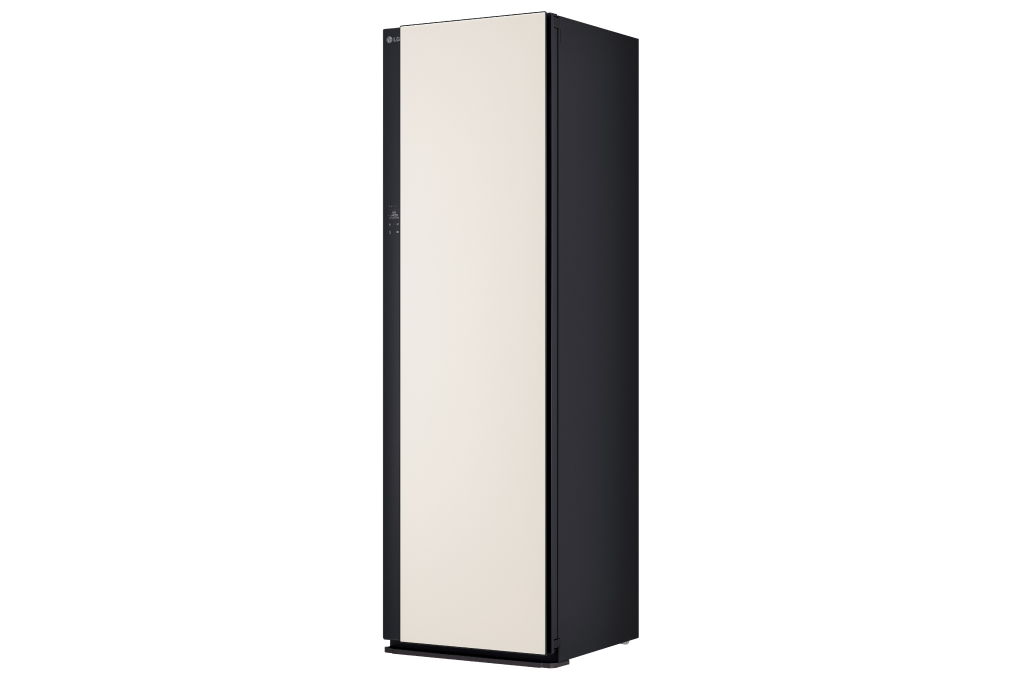 Tủ chăm sóc quần áo thông minh LG Styler Inverter 5 móc SC5MBR80H Màu Màu be
