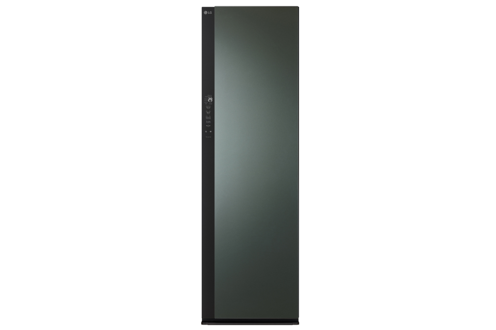 Tủ chăm sóc quần áo thông minh LG Styler Inverter 5 móc SC5MNR4G Màu Xanh rêu