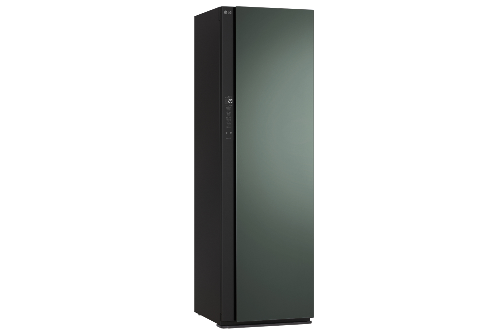 Tủ chăm sóc quần áo thông minh LG Styler Inverter 5 móc SC5MNR4G Màu Xanh rêu