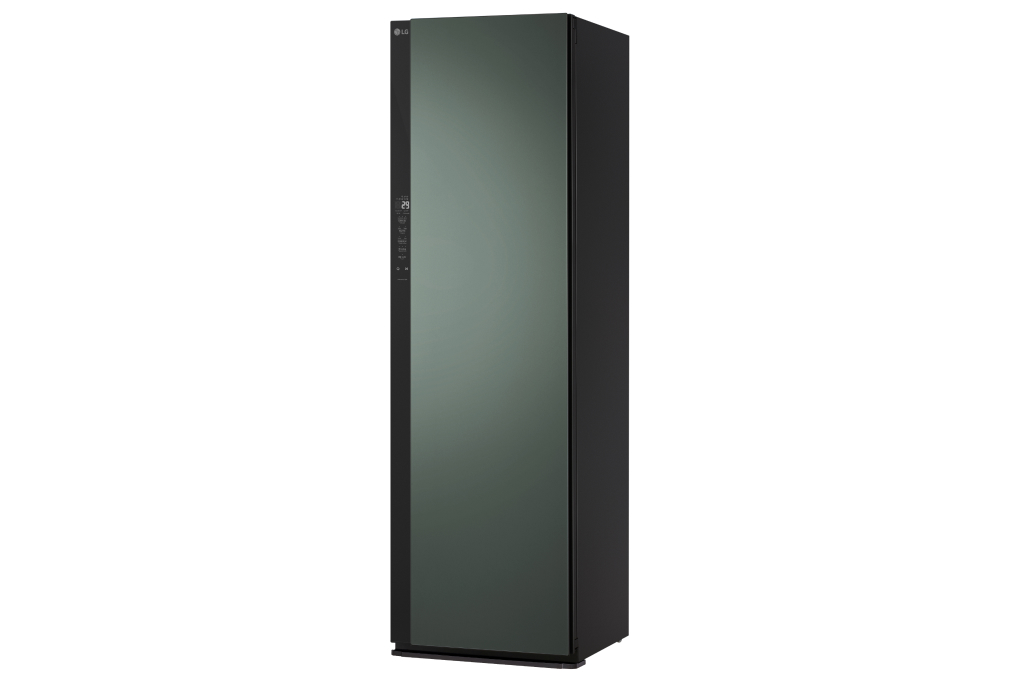 Tủ chăm sóc quần áo thông minh LG Styler Inverter 5 móc SC5MNR4G Màu Xanh rêu