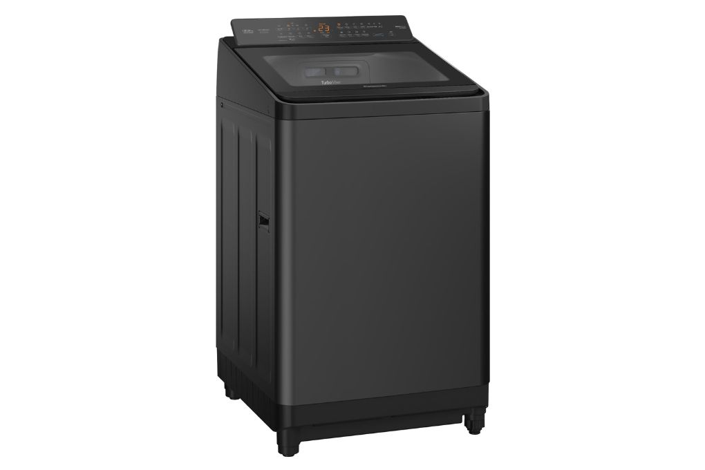 Máy giặt Panasonic Inverter 12.5 kg NA-FD125X3BV Màu Đen