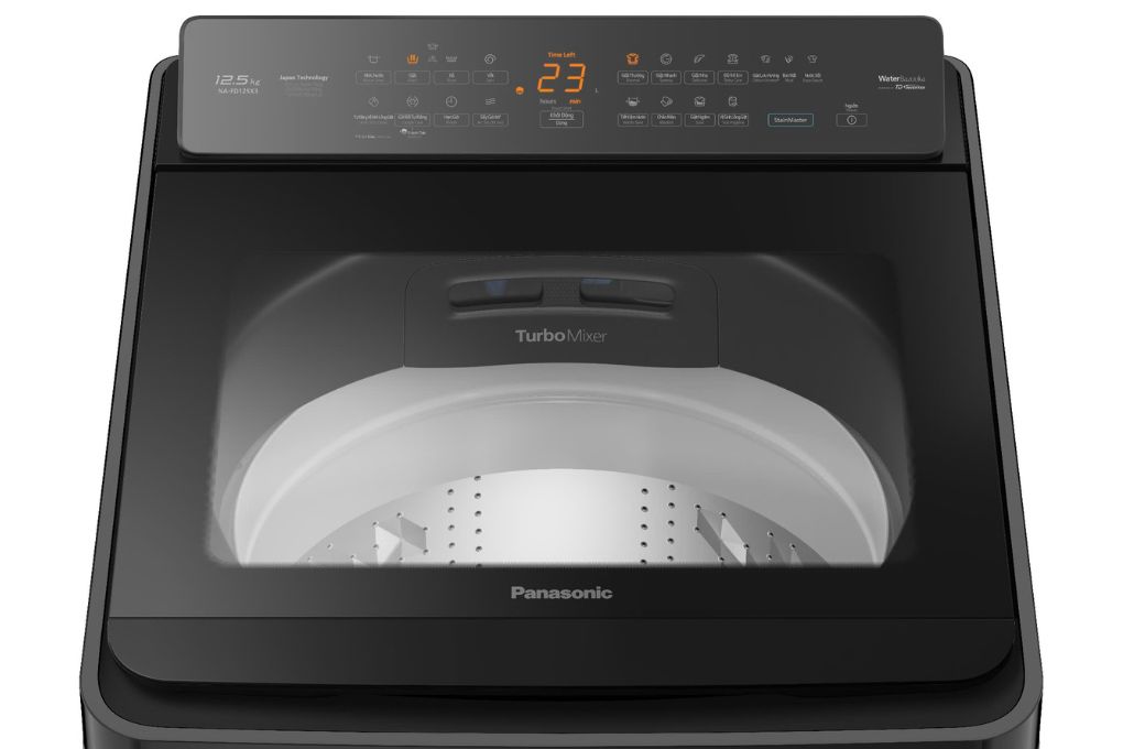 Máy giặt Panasonic Inverter 12.5 kg NA-FD125X3BV Màu Đen