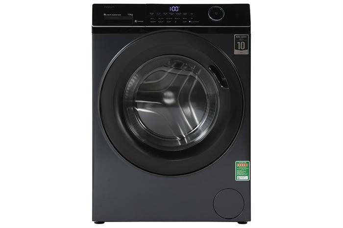 Máy giặt Aqua Inverter 11 kg AW11-BP4959U1K(B) Màu Đen