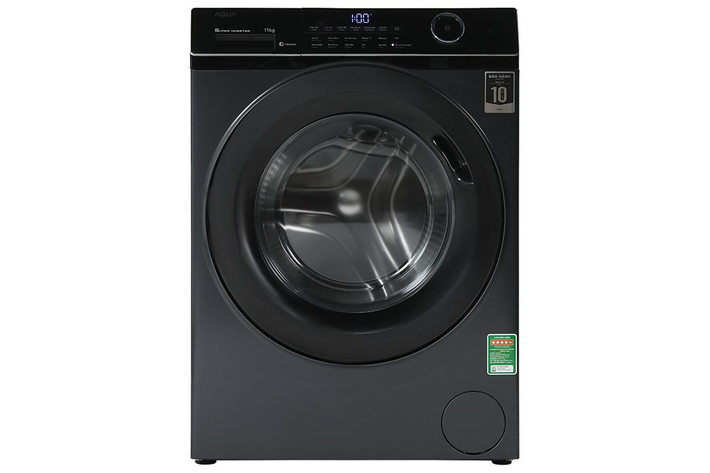 Máy giặt Aqua Inverter 11 kg AW11-BP4959U1K(B) Màu Đen