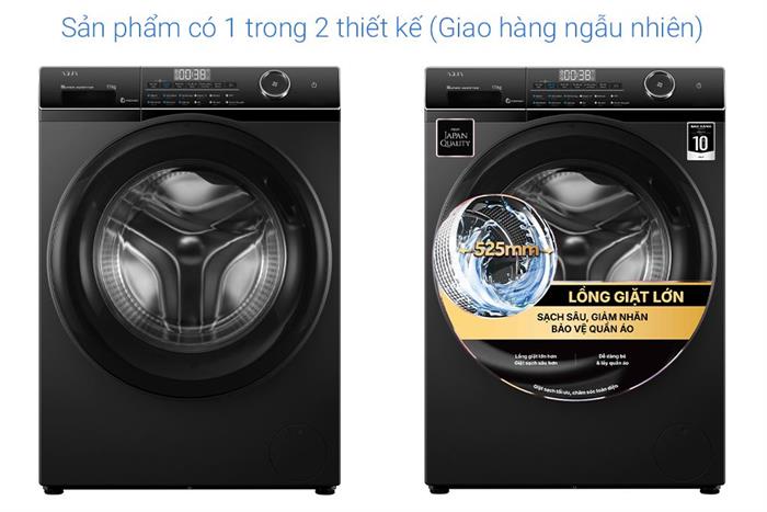 Máy giặt Aqua Inverter 11 kg AW11-BP4959U1K(B) Màu Đen