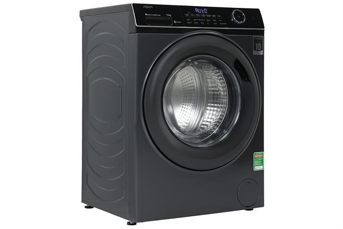 Máy giặt Aqua Inverter 11 kg AW11-BP4959U1K(B) Màu Đen