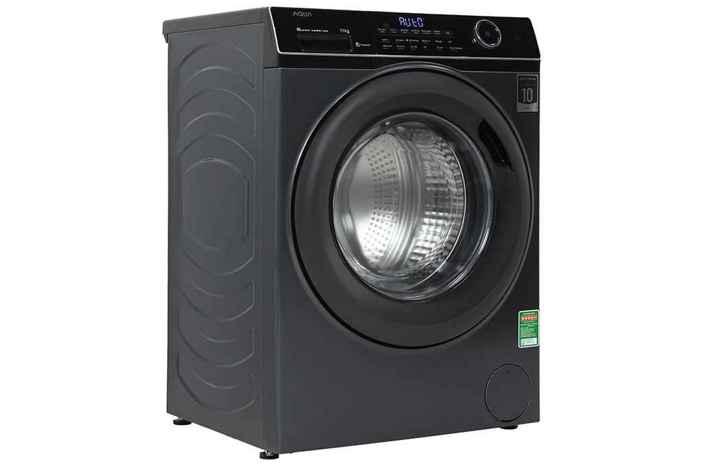 Máy giặt Aqua Inverter 11 kg AW11-BP4959U1K(B) Màu Đen