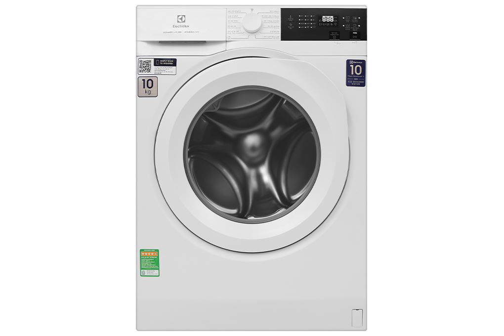 Máy giặt Electrolux UltimateCare 300 Inverter 10 kg EWF1024D3WC Màu Trắng