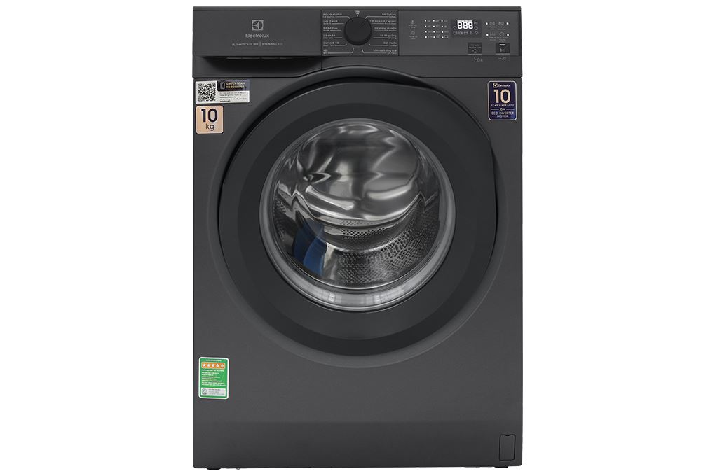 Máy giặt Electrolux UltimateCare 300 Inverter 10 kg EWF1024D3SC Màu Đen - Xám