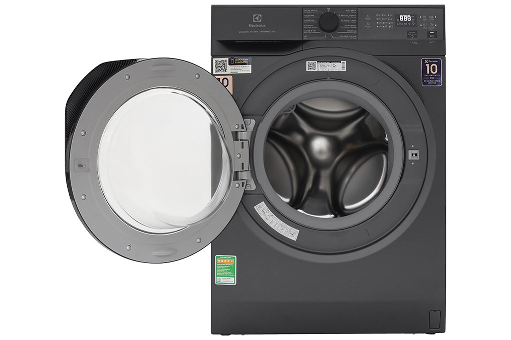 Máy giặt Electrolux UltimateCare 300 Inverter 10 kg EWF1024D3SC Màu Đen - Xám