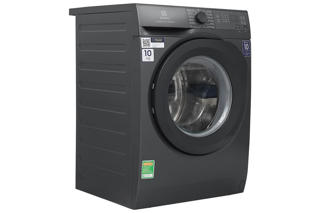 Máy giặt Electrolux UltimateCare 300 Inverter 10 kg EWF1024D3SC Màu Đen - Xám