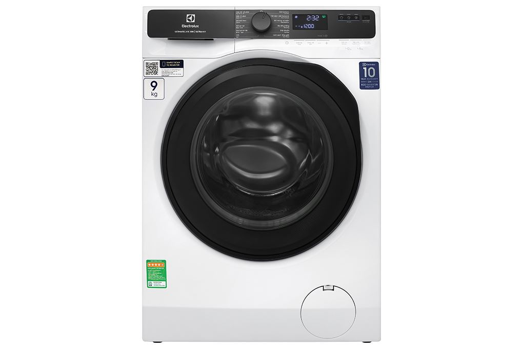 Máy giặt Electrolux UltimateCare 500 Inverter 9 kg EWF9023P5WC Màu Trắng