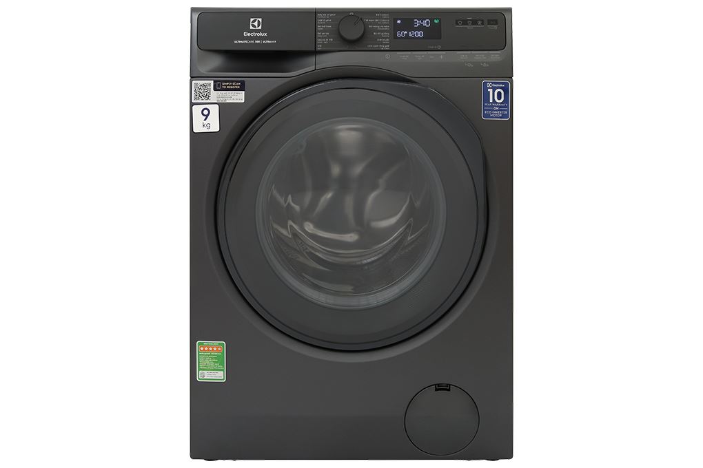 Máy giặt Electrolux UltimateCare 500 Inverter 9 kg EWF9023P5SC Màu Đen - Xám