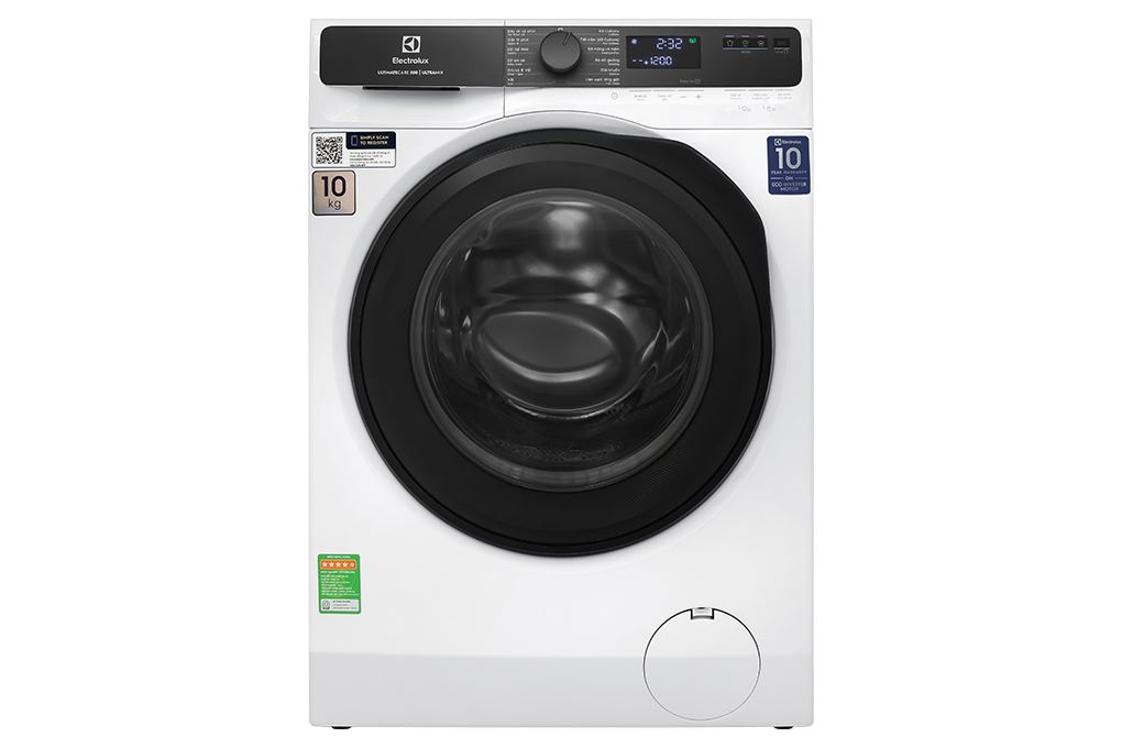 Máy giặt Electrolux UltimateCare 500 Inverter 10 kg EWF1023P5WC Màu Trắng