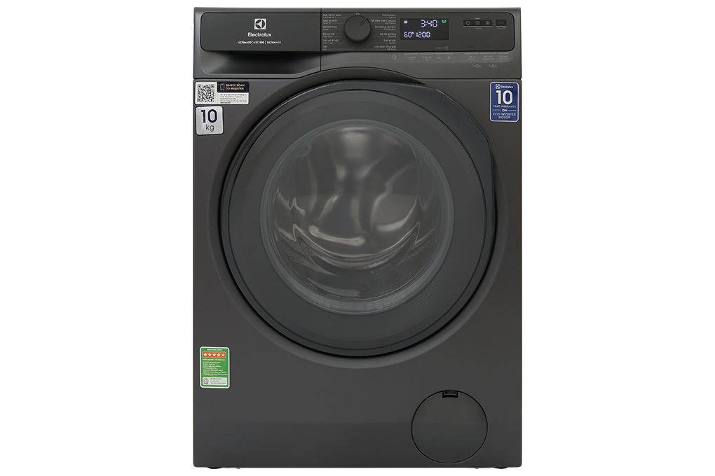 Máy giặt Electrolux UltimateCare 500 Inverter 10 kg EWF1023P5SC Màu Đen - Xám