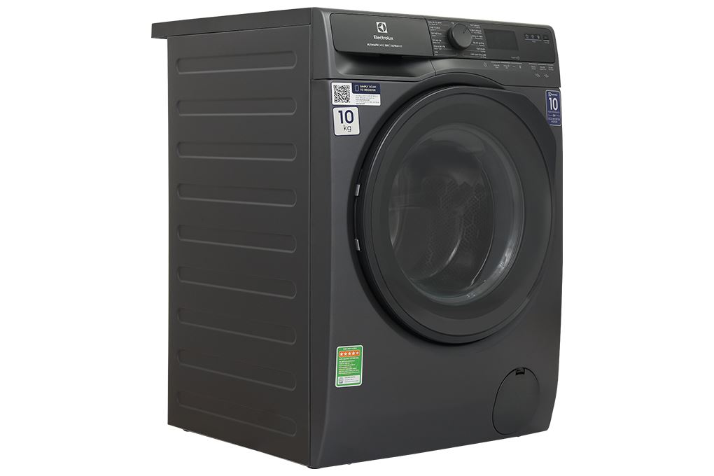 Máy giặt Electrolux UltimateCare 500 Inverter 10 kg EWF1023P5SC Màu Đen - Xám