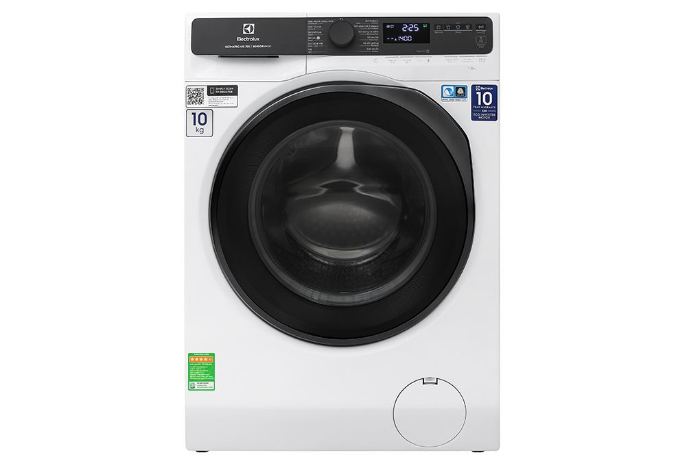 Máy giặt Electrolux UltimateCare 700 Inverter 10 kg EWF1043R7WC Màu Trắng